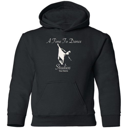 Personalized A Time To Dance Gildan Youth Pullover Hoodie