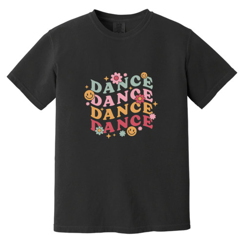 Dance, Dance, Dance Heavyweight Garment-Dyed T-Shirt
