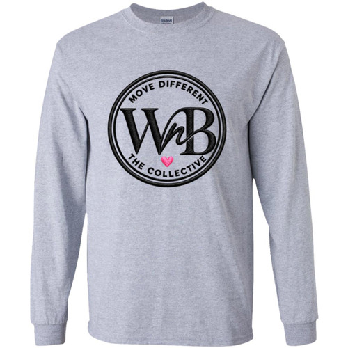 WNB the collective Gildan Youth LS T-Shirt