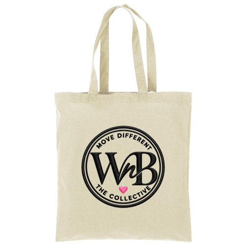 WNB the collective Port Authority Core Cotton Tote