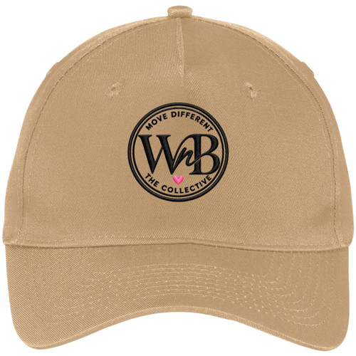 WNB the collective Port & Co 5-Panel Twill Cap