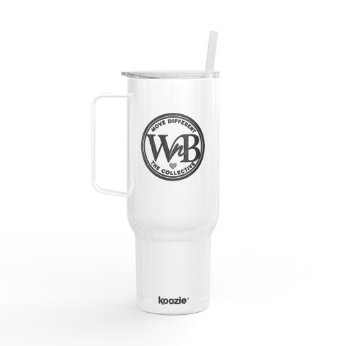 WNB the collective 40oz Engraved Insulated Tumbler with Lid 