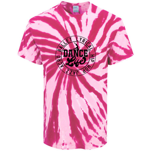 Dance Life Tie-Dye Tee