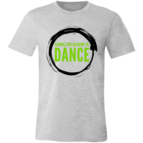 Carrollton Academy of Dance Bella + Canvas Unisex Jersey Short-Sleeve T-Shirt