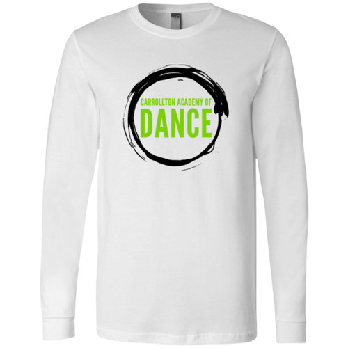 Carrollton Academy of Dance Bella + Canvas LS T-Shirt
