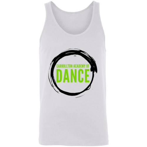Carrollton Academy of Dance Bella + Canvas Unisex Tank
