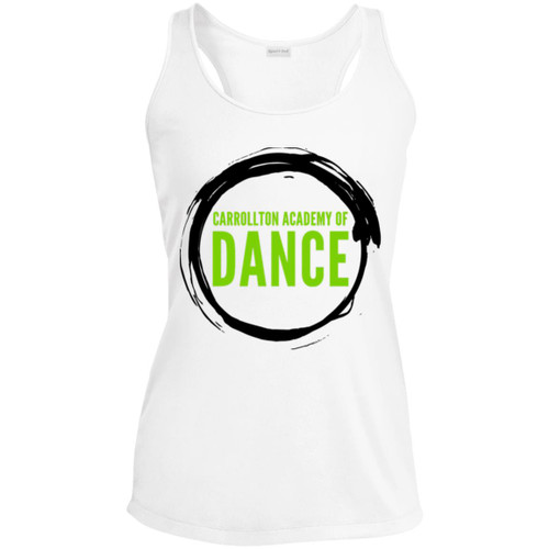 Carrollton Academy of Dance Sport-Tek Ladies Performance Racerback Tank