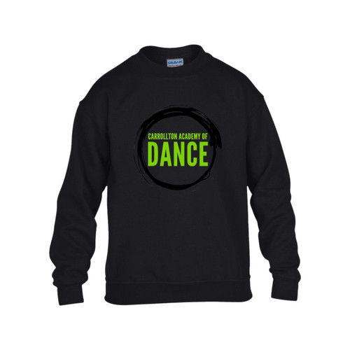 Carrollton Academy of Dance Gildan Kids Heavy Blend Fleece Crew