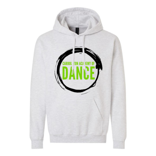 Carrollton Academy of Dance Gildan Unisex Midweight Fleece Hoodie