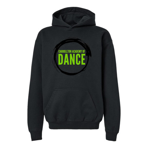 Carrollton Academy of Dance Gildan Kids Midweight Fleece Hoodie