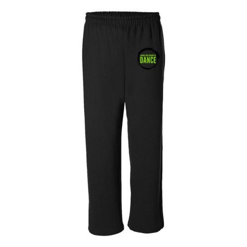 Carrollton Academy of Dance Gildan Adult Heavy Blend Open Bottom Pant