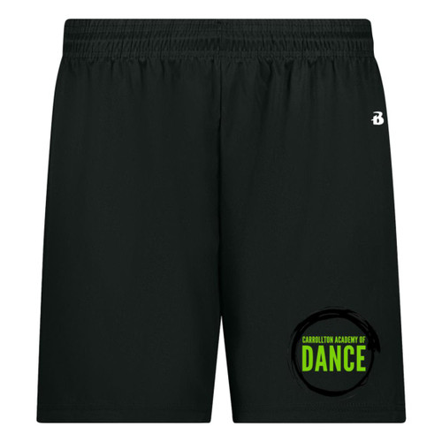 Carrollton Academy of Dance Badger Womens B-Core 5 Inch Short