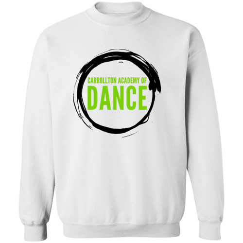 Carrollton Academy of Dance Gildan Crewneck Pullover Sweatshirt