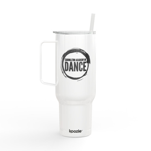 Carrollton Academy of Dance 40oz Engraved Insulated Tumbler with Lid 