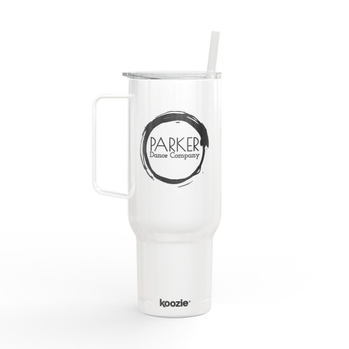 Parker Dance Company 40oz Engraved Insulated Tumbler with Lid 