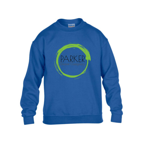 Parker Dance Company Gildan Kids Heavy Blend Fleece Crew