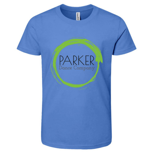 Parker Dance Company Bella + Canvas Kids Short-Sleeve T-Shirt