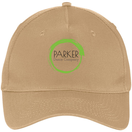 Parker Dance Company Port & Co 5-Panel Twill Cap