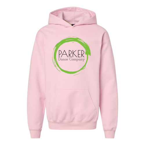 Parker Dance Company Gildan Kids Midweight Fleece Hoodie