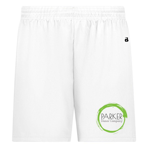 Parker Dance Company Badger Womens B-Core 5 Inch Short