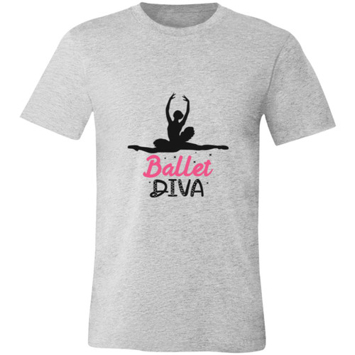 Ballet DIVA Short-Sleeve T-Shirt