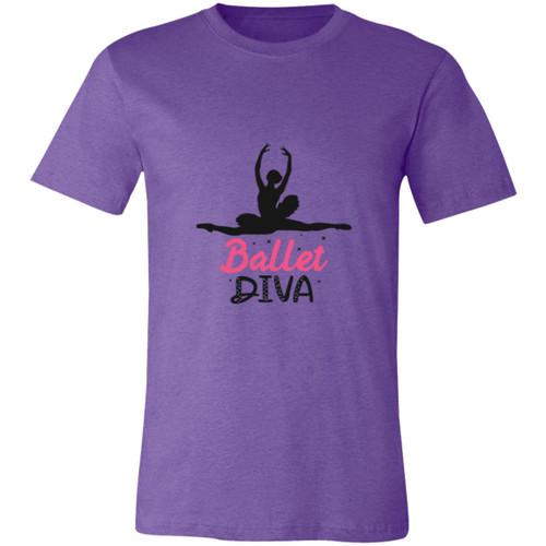 Ballet DIVA Short-Sleeve T-Shirt