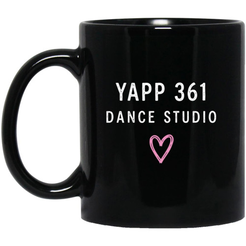 YAPP 361 Parents Design 6 11oz Black Mug