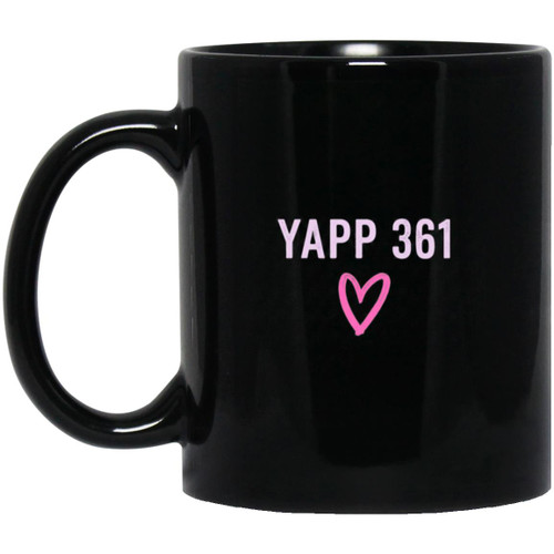 YAPP 361 Parents Design 1 11oz Black Mug
