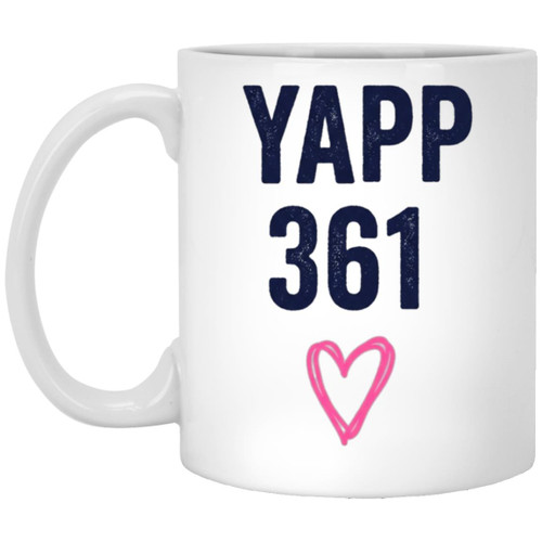 YAPP 361 Parents Design 12 11oz White Mug