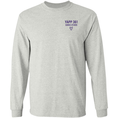 Double Sided YAPP 361 Parents Design 2 Gildan LS T-Shirt 5.3 oz.