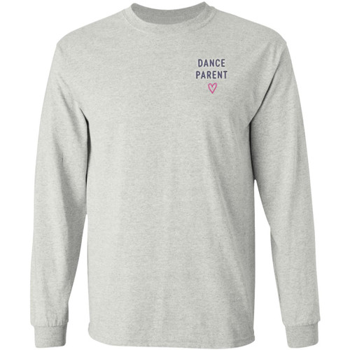 Double Sided YAPP 361 Parents Design 7 Gildan LS T-Shirt 5.3 oz.