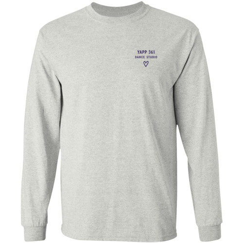 Double Sided YAPP 361 Parents Design 11 Gildan LS T-Shirt 5.3 oz.