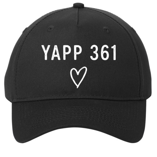 YAPP 361 Parents Design 5 Port & Co 5-Panel Twill Cap