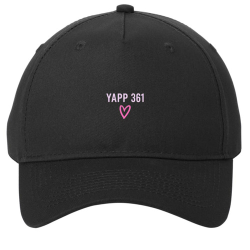 YAPP 361 Parents Design 1 Port & Co 5-Panel Twill Cap