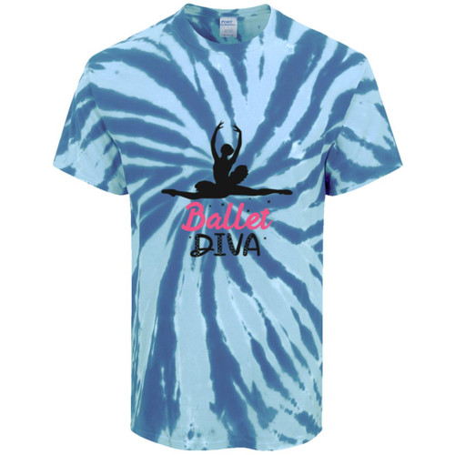 Ballet DIVA Tie-Dye Tee