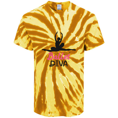 Ballet DIVA Tie-Dye Tee