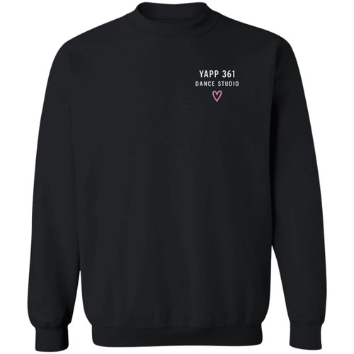 Double Sided YAPP 361 Parents Design 6 Gildan Crewneck Pullover Sweatshirt