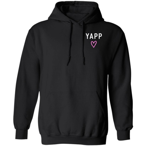 Double Sided YAPP 361 Parents Design 3 Gildan Pullover Hoodie