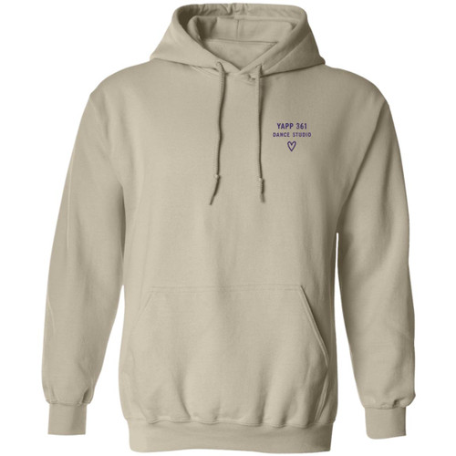 Double Sided YAPP 361 Parents Design 11 Gildan Pullover Hoodie