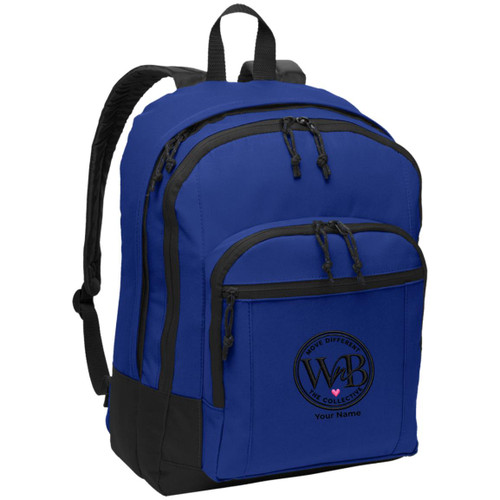 WNB The Collective Personalized Port Authority Basic Backpack