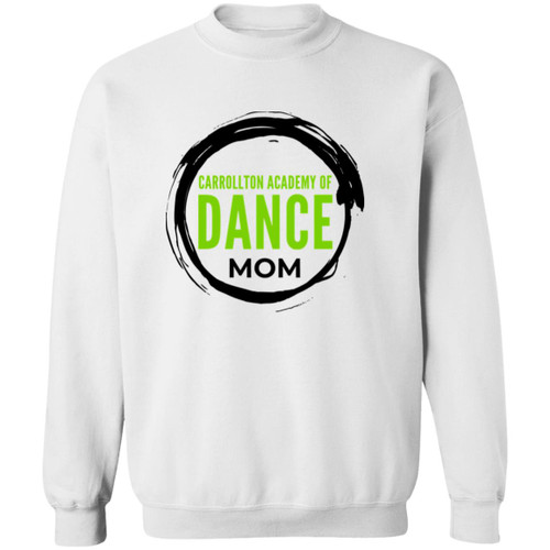 Carrollton Academy of Dance Mom 2 Gildan Crewneck Pullover Sweatshirt