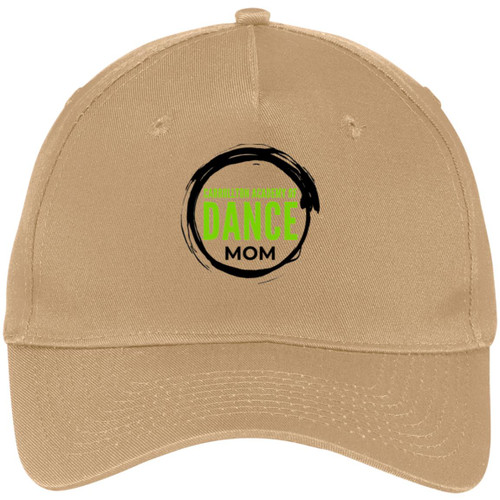 Carrollton Academy of Dance Mom 2 Port & Co 5-Panel Twill Cap