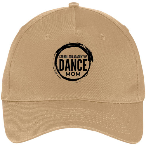 Carrollton Academy of Dance Mom 1 Port & Co 5-Panel Twill Cap