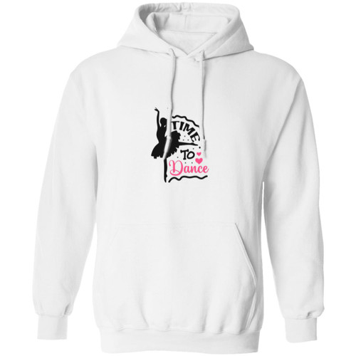 time to dance Pullover Hoodie