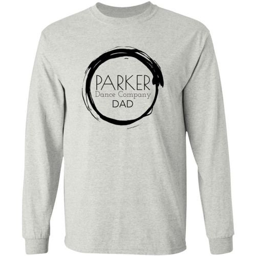 Parker Dance Company Dad 1 Gildan LS T-Shirt 5.3 oz.