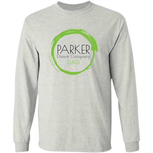 Parker Dance Company Dad 2 Gildan LS T-Shirt 5.3 oz.