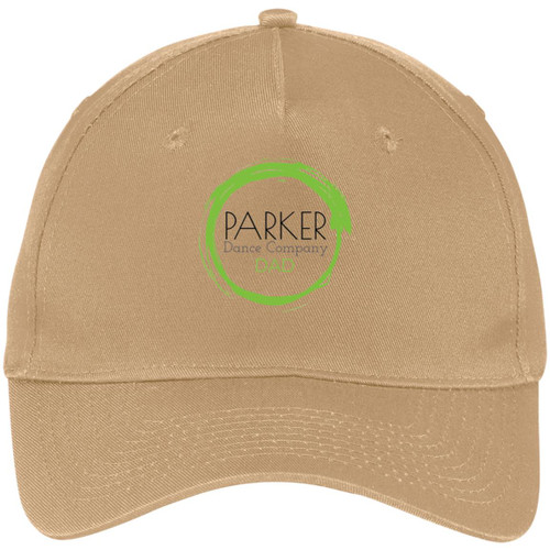 Parker Dance Company Dad 2 Port & Co 5-Panel Twill Cap