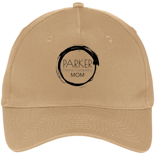 Parker Dance Company Mom 1 Port & Co 5-Panel Twill Cap