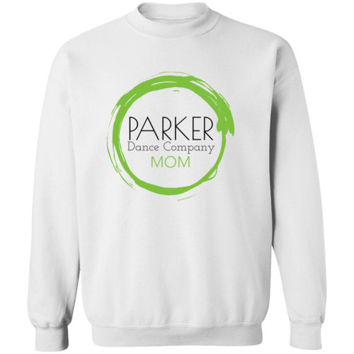 Parker Dance Company Mom 2 Gildan Crewneck Pullover Sweatshirt