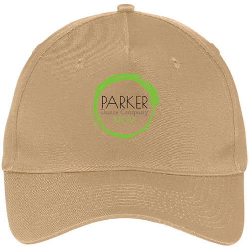 Parker Dance Company Mom 2 Port & Co 5-Panel Twill Cap